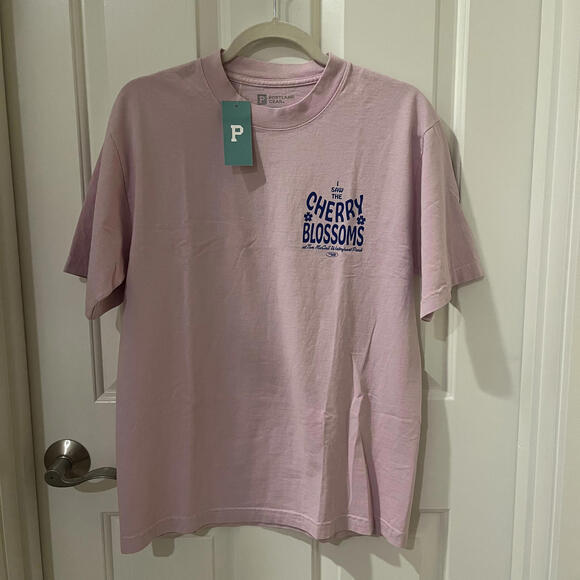 Portland Gear Cherry Blossom Short Sleeve - Picture 1 of 3